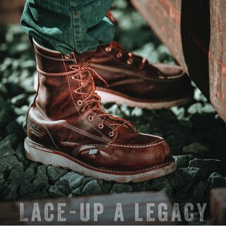 Foto 7 | Foto 7 | Botas De Trabajo Thorogood American Heritage Con Punta De Acero De 8 Pulgadas Para Hombre - Venta Internacional.