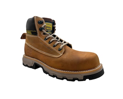 Foto 2 | Foto 2 | Botas De Trabajo Industrial De Seguridad Para Hombre Caribu 976 Con Casco