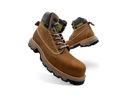 Foto 4 | Foto 4 | Botas De Trabajo Industrial De Seguridad Para Hombre Caribu 976 Con Casco