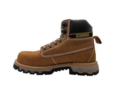 Foto 6 | Foto 6 | Botas De Trabajo Industrial De Seguridad Para Hombre Caribu 976 Con Casco