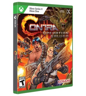 Foto 1 | Foto 1 | Videojuego Limited Run Contra: Operation Galuga Para Xbox One - Venta Internacional.
