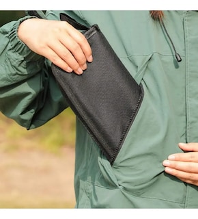 Foto 3 | Foto 3 | Taburete de Camping Plegable Belug Negro