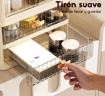 Foto 2 | Foto 2 | Organizador de Maquillaje Belug 4 Niveles