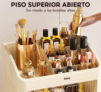 Foto 5 | Foto 5 | Organizador de Maquillaje Belug 4 Niveles