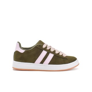 Foto 1 | Foto 1 | Tenis Sneaker Moda Plataforma 3cm Para Mujer Walki Sadi Verde