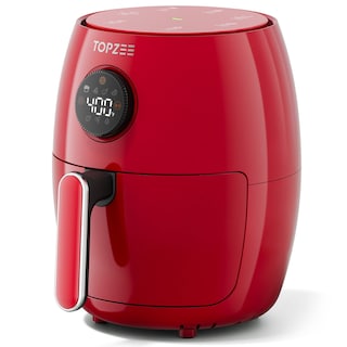 Foto 1 | Foto 1 | Freidora Topzee Small Compact De 2 1 Litros 4 En 1 98% Menos De Aceite Color Rojo - Venta Internacional.