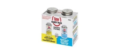 Foto 2 | Foto 2 | Kit De Soldadura Oatey 30252 De Cemento Negro Medio Para Abs De 120 Ml - Venta Internacional.