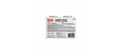 Foto 4 | Foto 4 | Kit De Soldadura Oatey 30252 De Cemento Negro Medio Para Abs De 120 Ml - Venta Internacional.