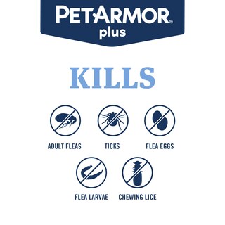 Foto 3 | Foto 3 | Prevención De Pulgas Y Garrapatas Para Perros Petarmor Plus De 5 A 10 Kg Y 6 M - Venta Internacional.