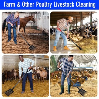 Foto 6 | Foto 6 | Pala Tamizadora Pdpdoc Resistente Metal Y Arena 53 5 Cm De Largo - Venta Internacional.