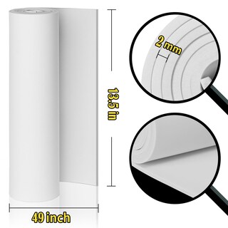 Foto 2 | Foto 2 | Paquete De 3 Láminas De Espuma Eva Blanca Mearcooh 34 X 124 Cm 2 Mm De Grosor - Venta Internacional.