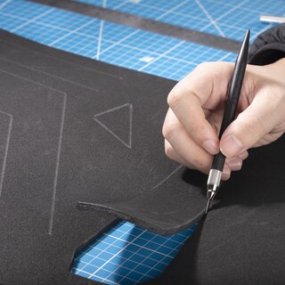 Foto 5 | Foto 5 | Rollo De Sábanas De Espuma Eva 2 Unidades Color Negro 3 Mm De Grosor 35 X 150 Cm Mearcooh - Venta Internacional.