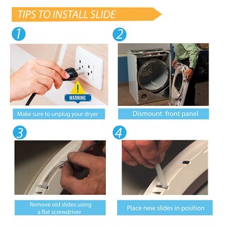 Foto 5 | Foto 5 | Kit De Repuesto Para Cojinetes De Tambor Para Secadora Cartertm Ge Hotpoint - Venta Internacional.