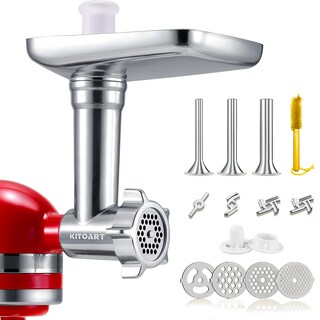 Foto 1 | Foto 1 | Accesorios Para Picadora De Carne Kitoart De Acero Inoxidable Para Kitchenaid - Venta Internacional.