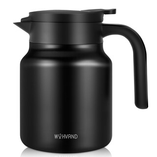 Foto 1 | Foto 1 | Jarra Térmica Para Café Wyhvand  1 L  Acero Inoxidable  Color Negro - Venta Internacional.