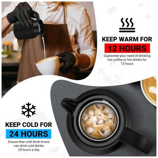Foto 2 | Foto 2 | Jarra Térmica Para Café Wyhvand  1 L  Acero Inoxidable  Color Negro - Venta Internacional.