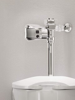 Foto 4 | Foto 4 | Abrazadera Cromada Rubbermaid Autoflush Para Inodoro Sin Contacto - Venta Internacional.