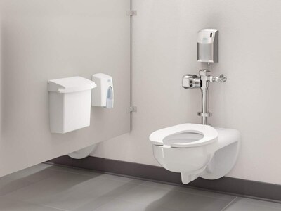 Foto 5 | Foto 5 | Abrazadera Cromada Rubbermaid Autoflush Para Inodoro Sin Contacto - Venta Internacional.