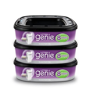 Foto 1 | Foto 1 | El Paquete De 3 Bolsas De Recarga Litter Genie Dura Hasta 2 Meses - Venta Internacional.