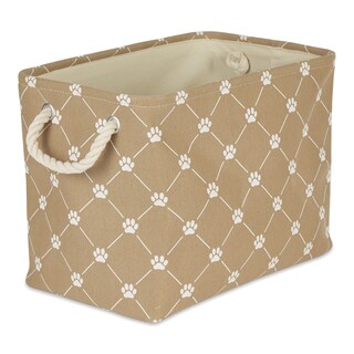 Foto 1 | Foto 1 | Cubo De Almacenamiento Bone Dry Trellis Collection Pequeño Rectangular - Venta Internacional.