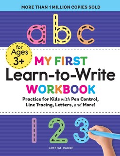 Foto 1 | Foto 1 | Cuaderno De Ejercicios Rockridge Press Mis Primeros Niños Que Aprendieron A Escribir - Venta Internacional.