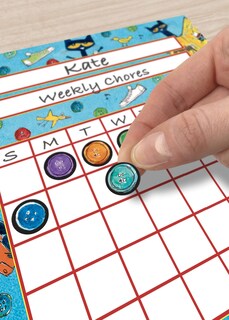 Foto 2 | Foto 2 | Pegatinas Edupress Pete The Cat Groovy Buttons Mini - Venta Internacional.