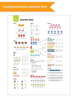 Foto 6 | Foto 6 | Cuaderno De Trabajo Ixl Learning Ultimate Kindergarten Math Con Plan De Estudios - Venta Internacional.
