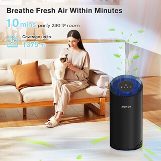 Foto 2 | Foto 2 | Purificador De Aire Airspark Pet Hepa Para Mascotas Domésticas Con Prefiltro Lavable - Venta Internacional.