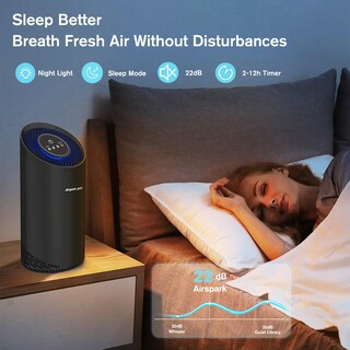Foto 6 | Foto 6 | Purificador De Aire Airspark Pet Hepa Para Mascotas Domésticas Con Prefiltro Lavable - Venta Internacional.