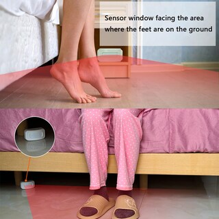 Foto 4 | Foto 4 | Alarma De Cama Inalámbrica Nesthao Para Adultos Mayores Con Sensor - Venta Internacional.