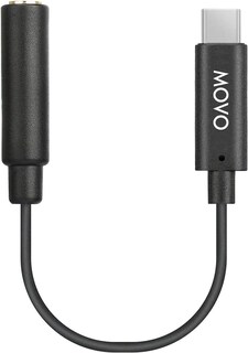 Foto 1 | Foto 1 | Cable Adaptador De Micrófono Movo Ucma-1 Hembra De 3 5 Mm Trs A Usb-c - Venta Internacional.