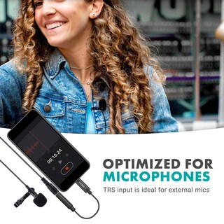 Foto 3 | Foto 3 | Cable Adaptador De Micrófono Movo Ucma-1 Hembra De 3 5 Mm Trs A Usb-c - Venta Internacional.