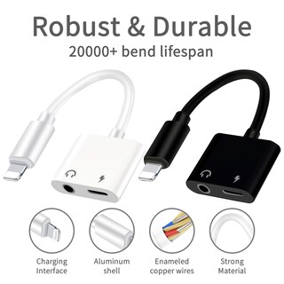 Foto 3 | Foto 3 | Adaptador De Auriculares Keyron Lightning A 3 5 Mm Para Iphone - Venta Internacional.