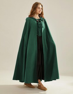 Foto 7 | Foto 7 | Capa Medieval Con Capucha Diseño Scarlet Darkness 130 Cm - Venta Internacional.