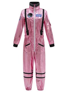 Foto 1 | Foto 1 | Disfraz De Astronauta Grajtcin Para Mujer Traje Rosa De Astronauta Para Adulto - Venta Internacional.