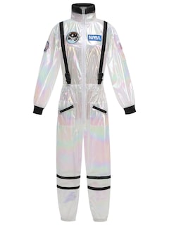 Foto 1 | Foto 1 | Disfraz De Astronauta Grajtcin Para Mujer Traje Blanco De Astronauta Para Adulto - Venta Internacional.