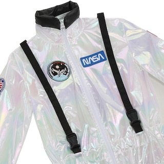 Foto 3 | Foto 3 | Disfraz De Astronauta Grajtcin Para Mujer Traje Blanco De Astronauta Para Adulto - Venta Internacional.