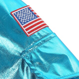 Foto 6 | Foto 6 | Disfraz De Astronauta Grajtcin Traje Azul De Astronauta Para Mujer - Venta Internacional.