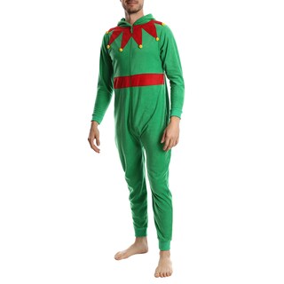 Foto 1 | Foto 1 | Pijama De Halloween Elf Xl Para Hombre Adulto Disfraz De Onesie Sleephero - Venta Internacional.