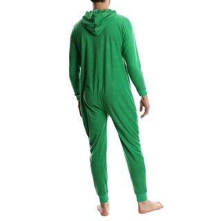 Foto 3 | Foto 3 | Pijama De Halloween Elf Xl Para Hombre Adulto Disfraz De Onesie Sleephero - Venta Internacional.