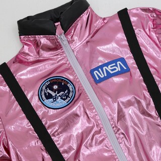 Foto 5 | Foto 5 | Disfraz De Astronauta Grajtcin Para Mujer Mono Rosa De Astronauta M - Venta Internacional.