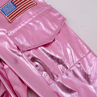 Foto 7 | Foto 7 | Disfraz De Astronauta Grajtcin Para Mujer Mono Rosa De Astronauta M - Venta Internacional.