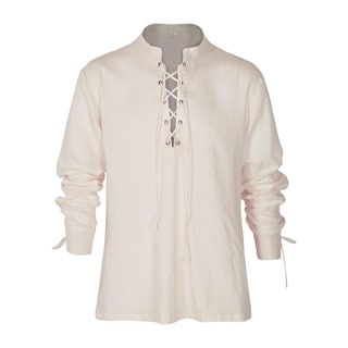 Foto 2 | Foto 2 | Disfraz Caruhif Camisa Renacentista Para Hombre Pirata Medieval Vikingo - Venta Internacional.