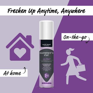 Foto 5 | Foto 5 | Spray Femenino Summer's Eve Ultra Daily Active De 60 Ml  Paquete De 3 - Venta Internacional.