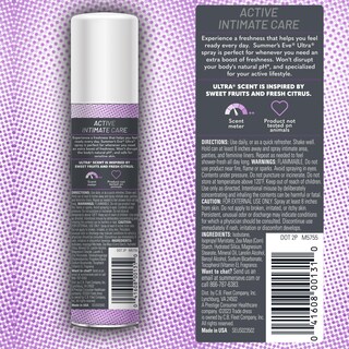 Foto 7 | Foto 7 | Spray Femenino Summer's Eve Ultra Daily Active De 60 Ml  Paquete De 3 - Venta Internacional.