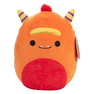 Foto 1 | Foto 1 | Peluche Con Forma De Monstruo De Halloween Squishmallows Ernest 25 Cm - Venta Internacional.