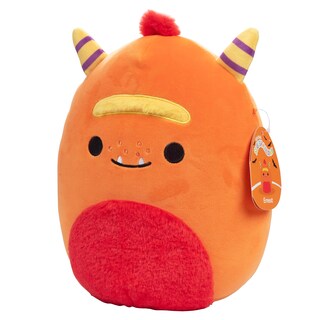 Foto 3 | Foto 3 | Peluche Con Forma De Monstruo De Halloween Squishmallows Ernest 25 Cm - Venta Internacional.