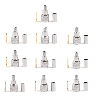 Foto 1 | Foto 1 | Conector Areyourshop Mini-uhf Macho Para Cable Rg-58/u - Venta Internacional.