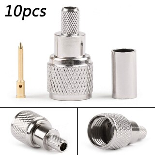 Foto 2 | Foto 2 | Conector Areyourshop Mini-uhf Macho Para Cable Rg-58/u - Venta Internacional.