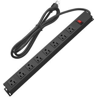 Foto 1 | Foto 1 | Regleta De Alimentación Hhsoet De Metal Con 8 Salidas 15 A 125 V 1875 W - Venta Internacional.